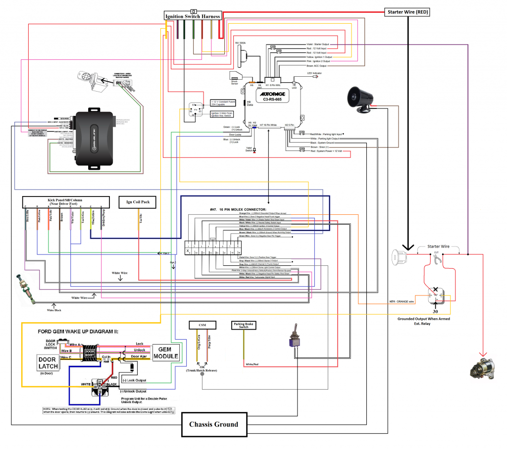Wiring Diagram PDF: 2002 Ford Explorer Wiring Harness